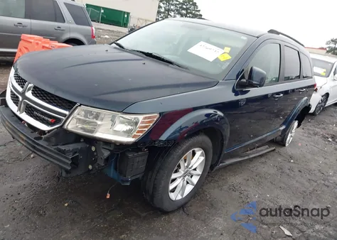 2015 Dodge Journey Sxt from USA, damaged, VIN 3C4PDCBB2FT536611
